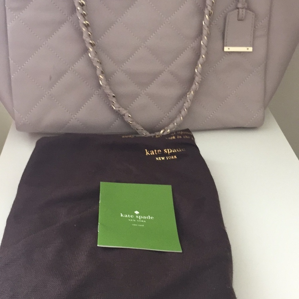 Kate spade quilted handbag - Picture 8 of 8